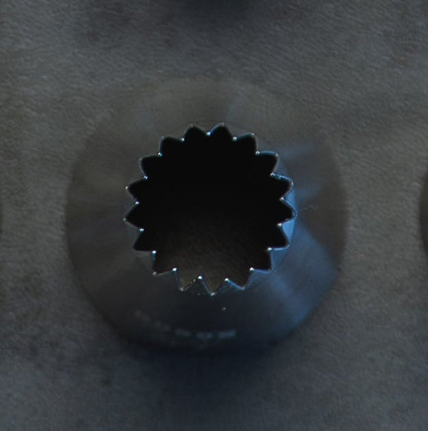 19mm Star Pastry Tip