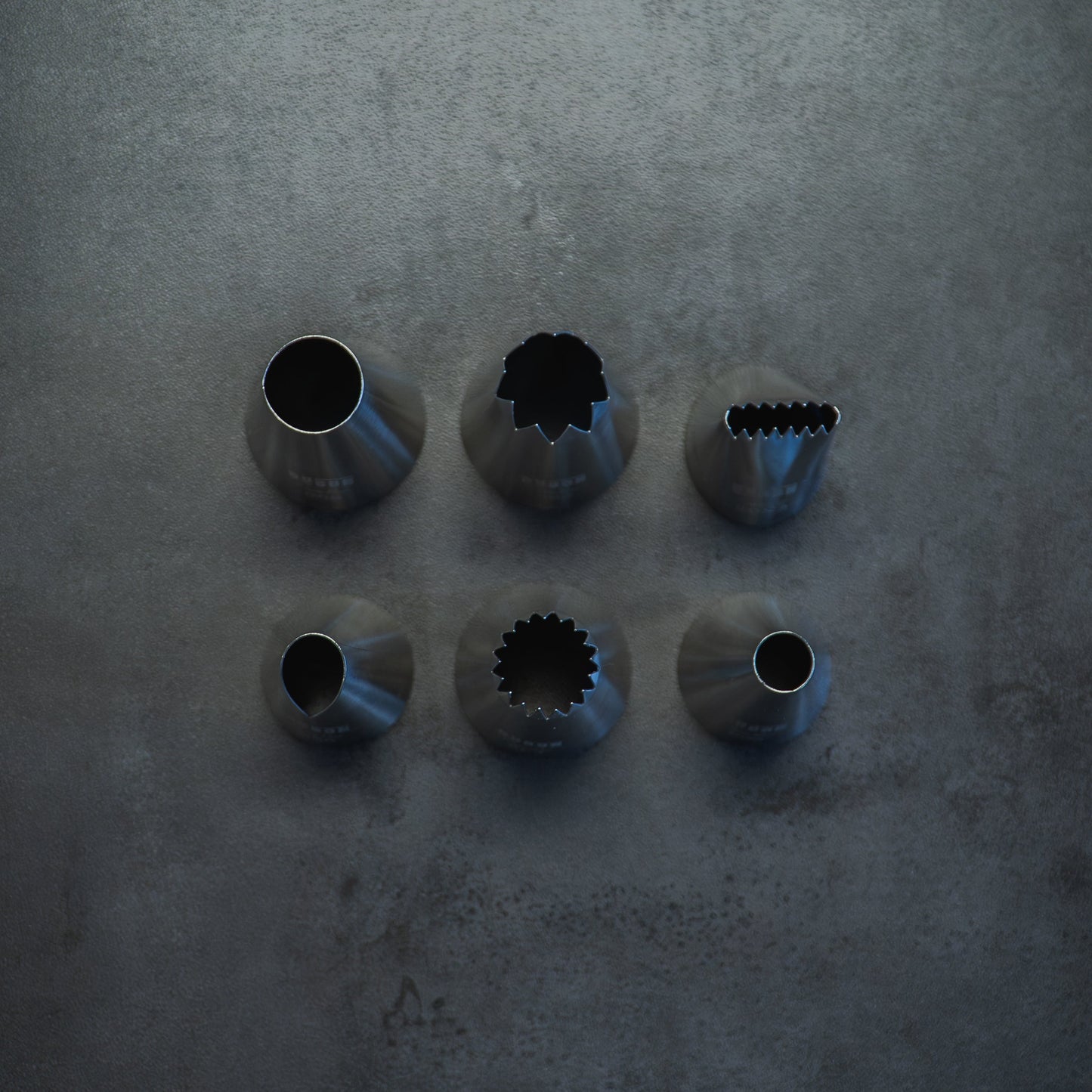 6 Teeth Flat Pastry Tip