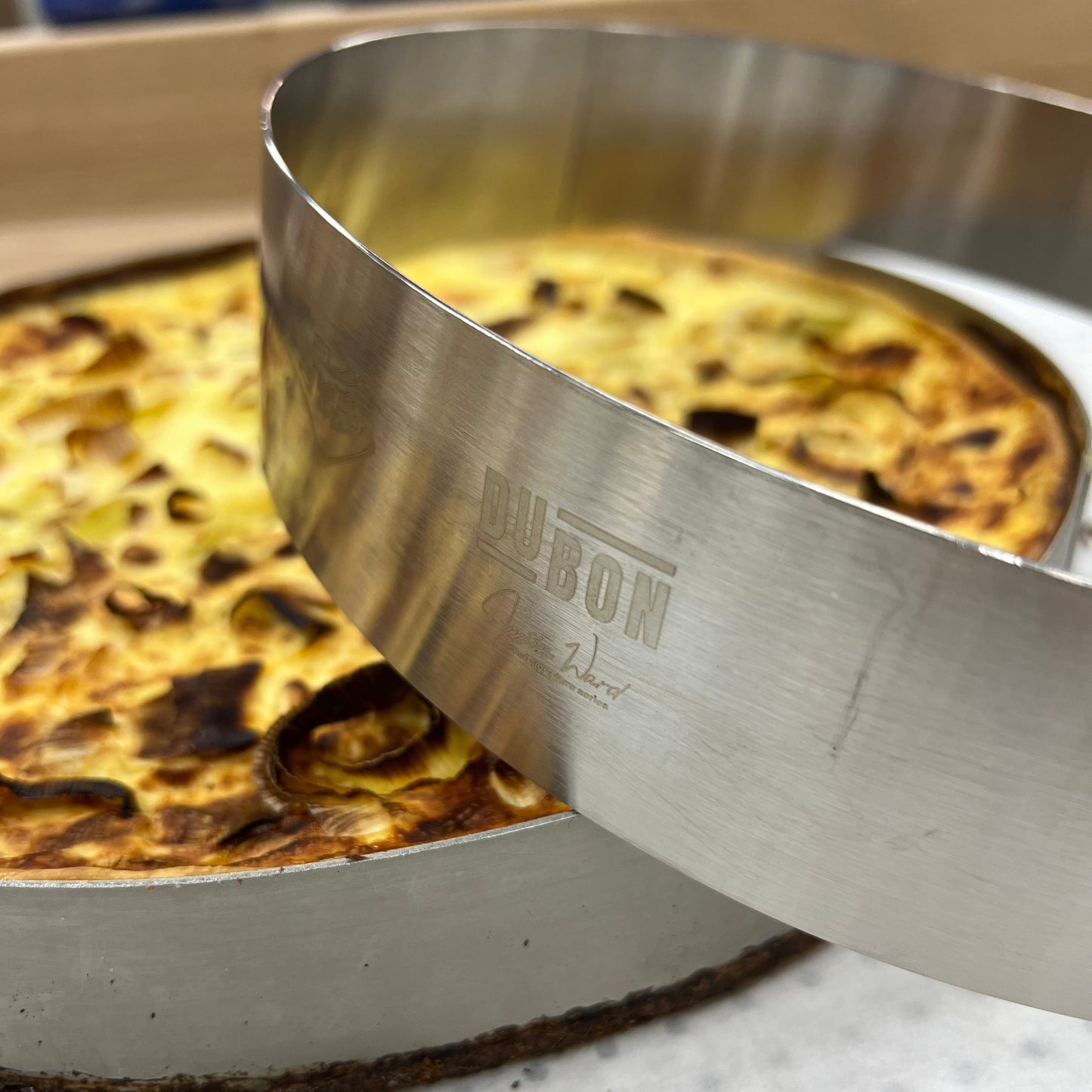 10 x 2 inch Deep Dish French Tart / Quiche / Cake/ Mousse Ring