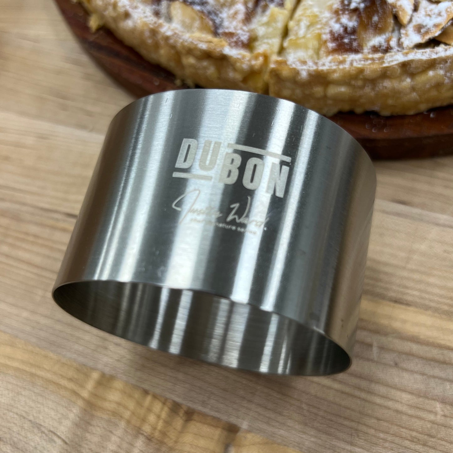 3 x 2 inch French Deep Dish Tartlet / Cake / Mousse Ring