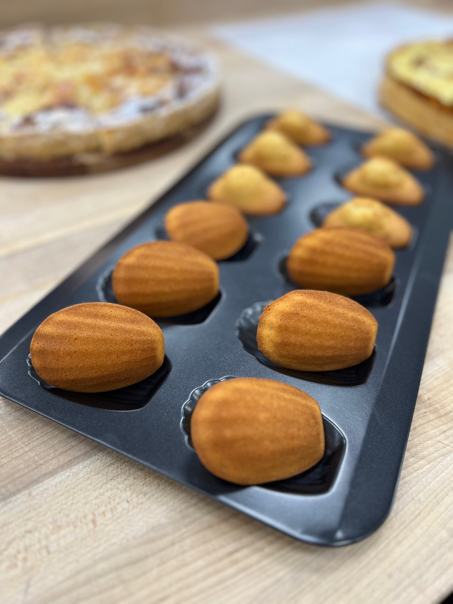 Madeleine Baking Pan