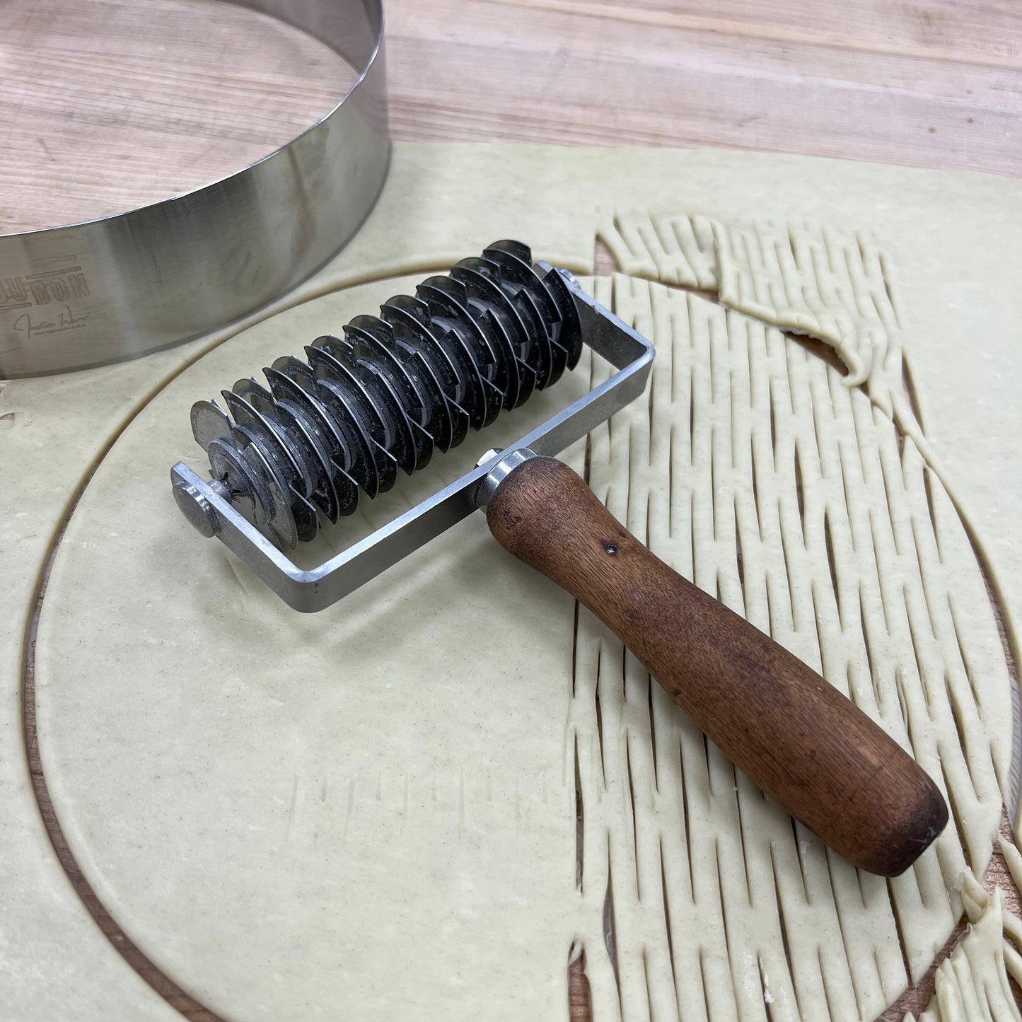 Lattice Pastry Cutter
