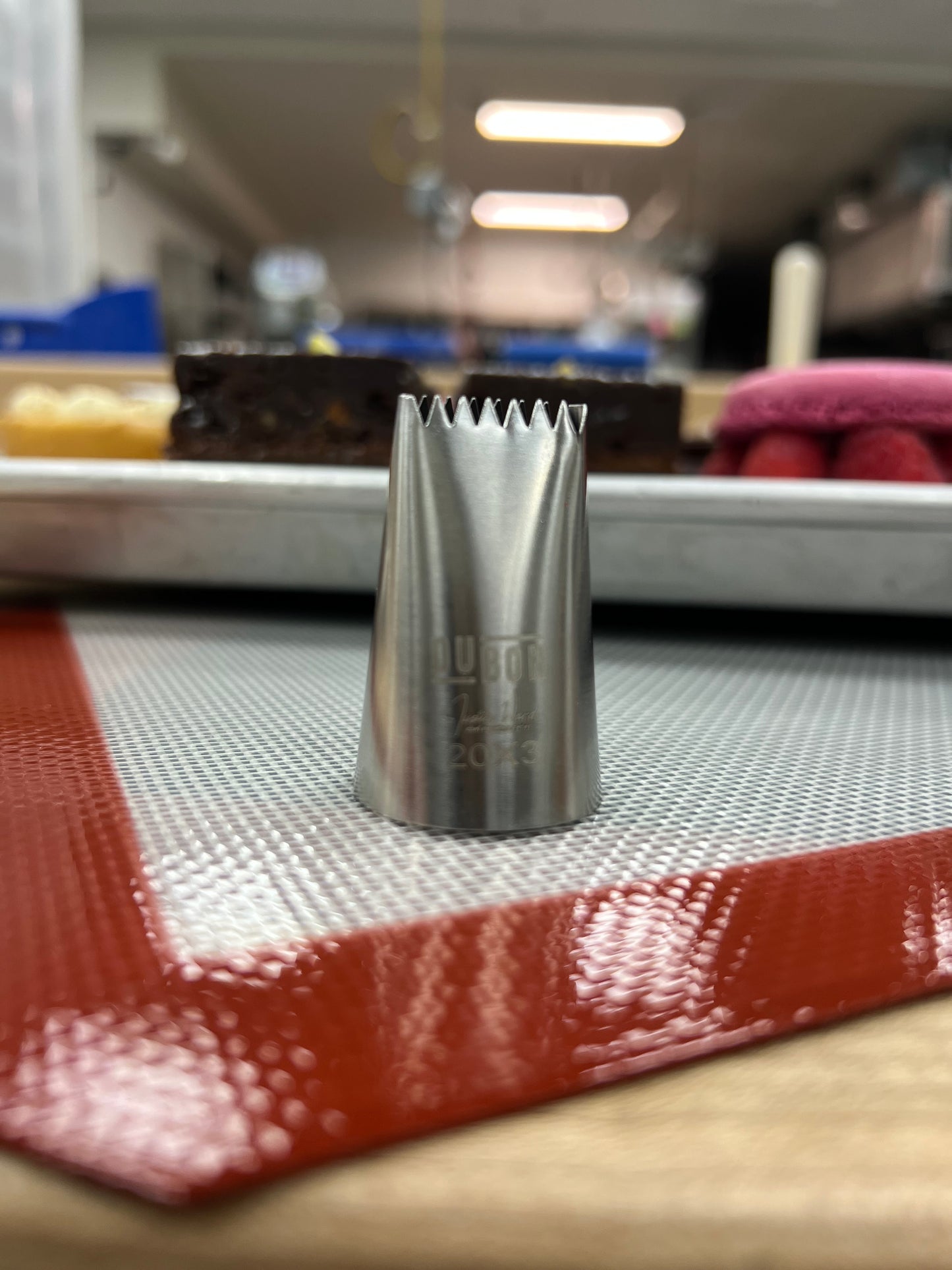 6 Teeth Flat Pastry Tip