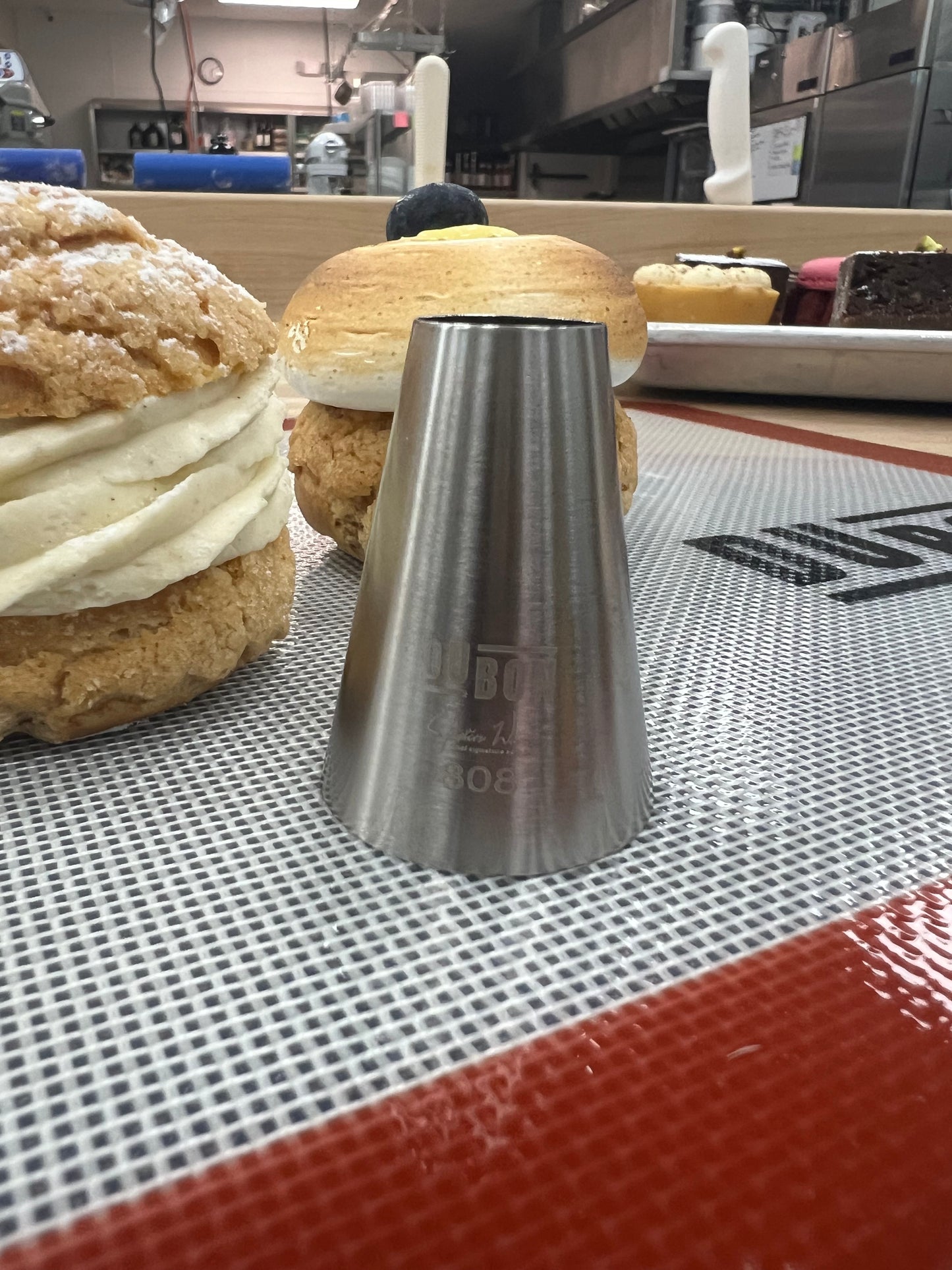 17mm Round Pastry Tip