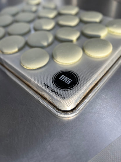 Silicone Pastry Mat For Macarons - Fits Half Sheet Pans