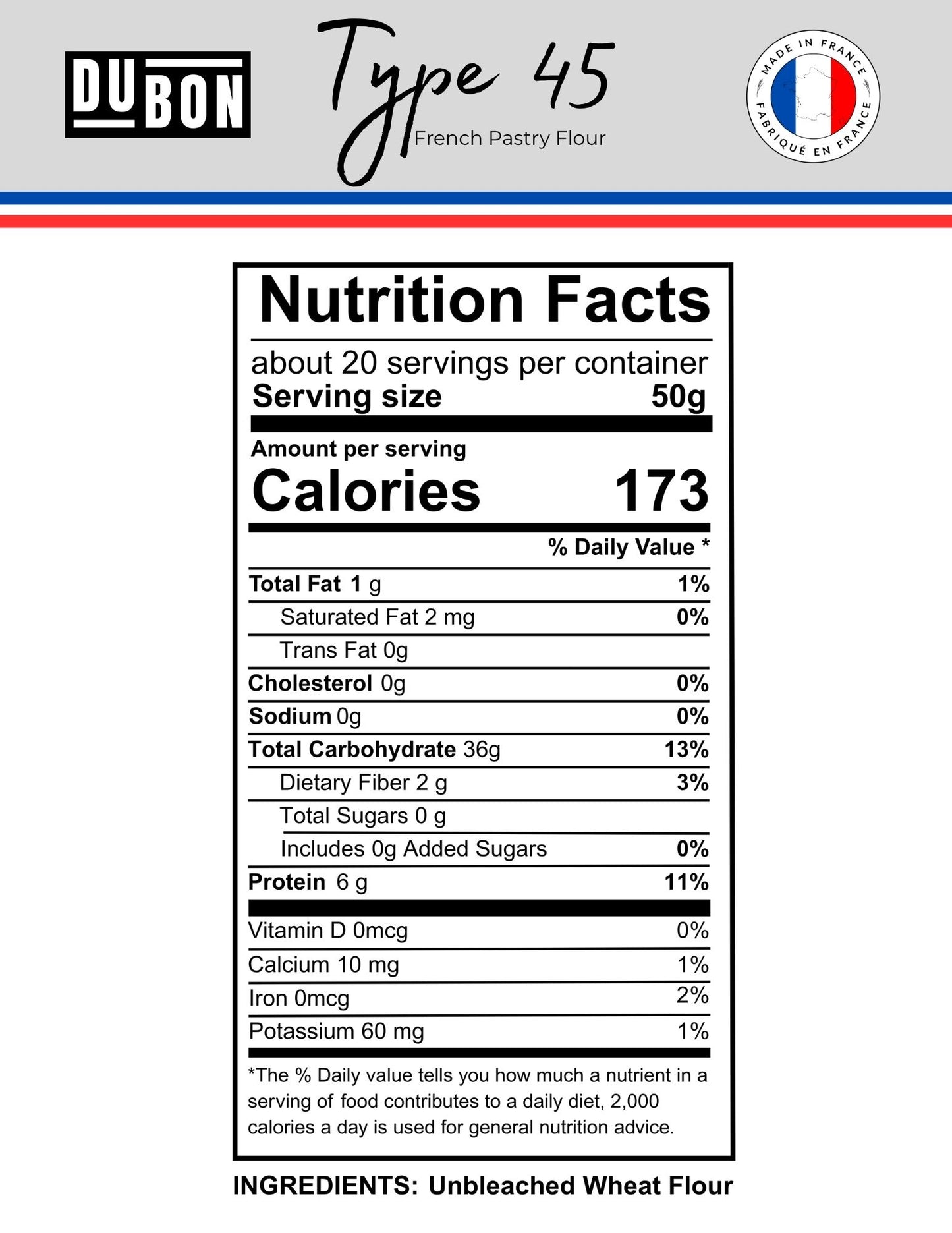 Type 45 French Pastry Flour