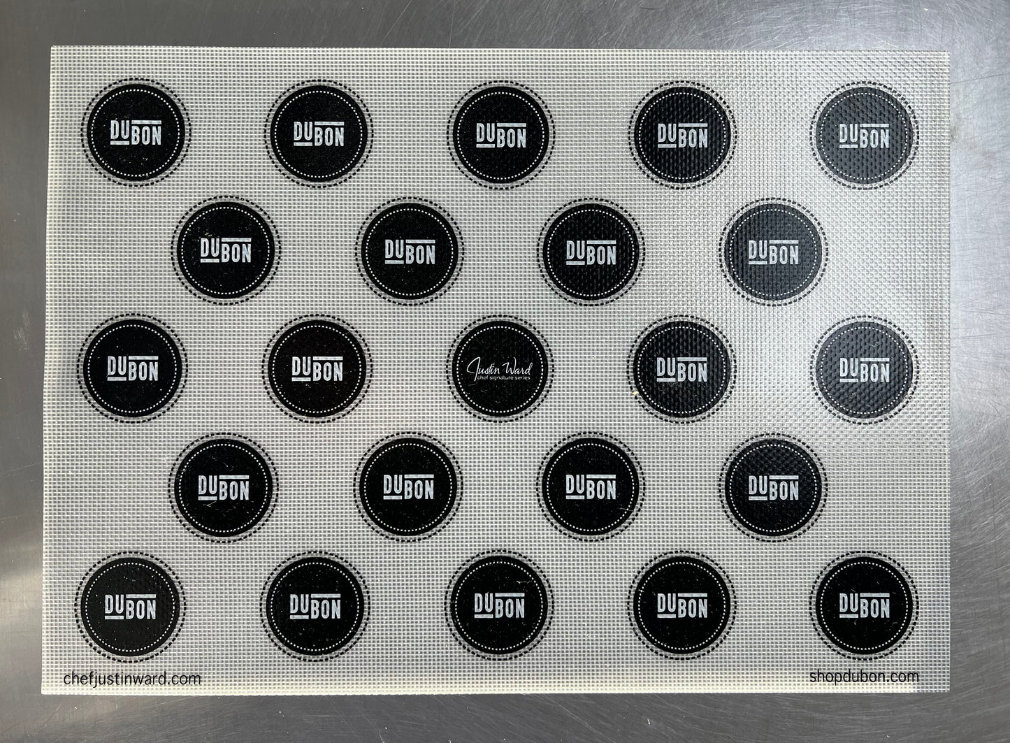 Silicone Pastry Mat For Macarons - Fits Half Sheet Pans