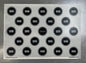 Silicone Pastry Mat For Macarons - Fits Half Sheet Pans