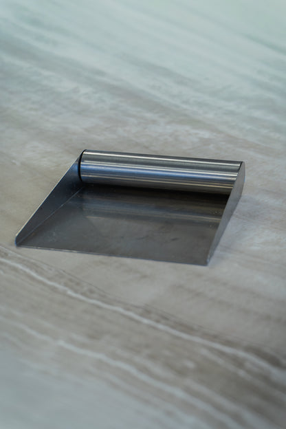 Cutting Board Scoop