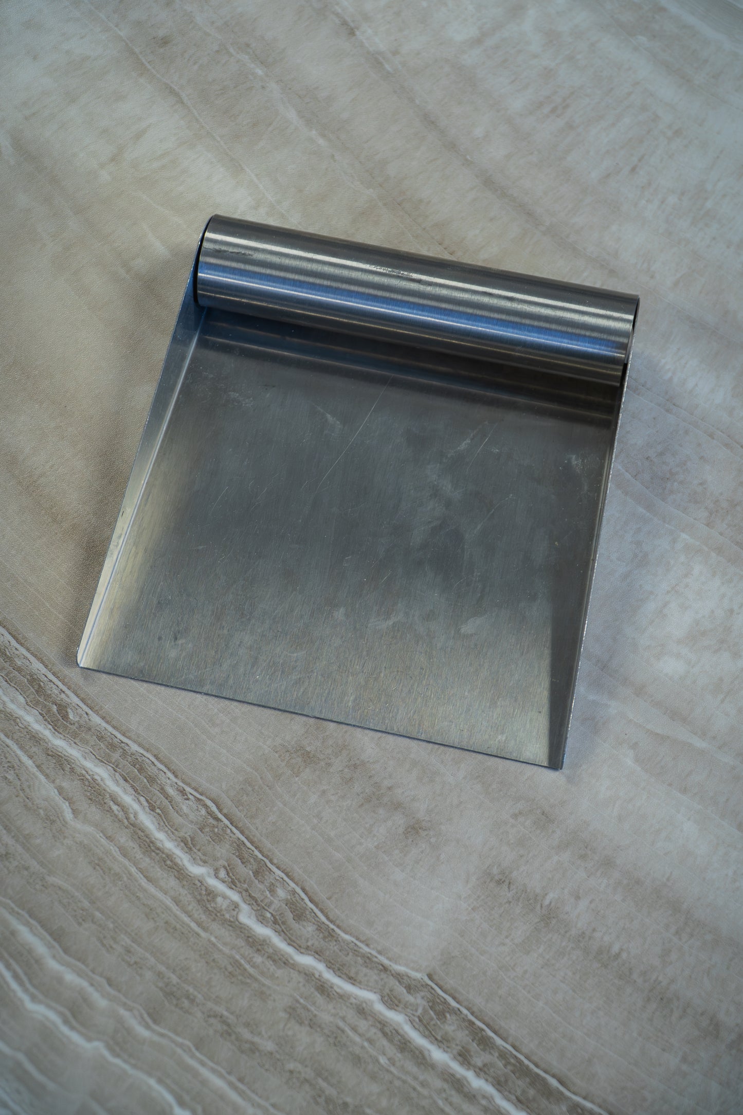 Cutting Board Scoop