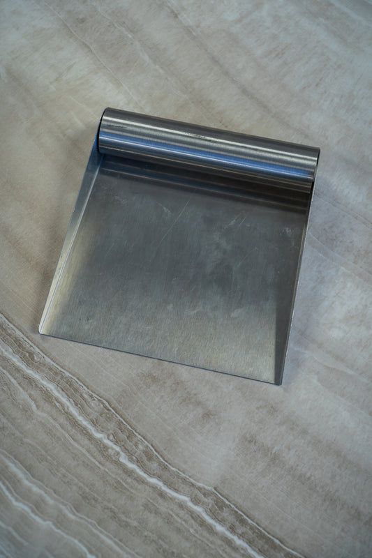 Cutting Board Scoop