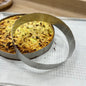 10 x 2 inch Deep Dish French Tart / Quiche / Cake/ Mousse Ring