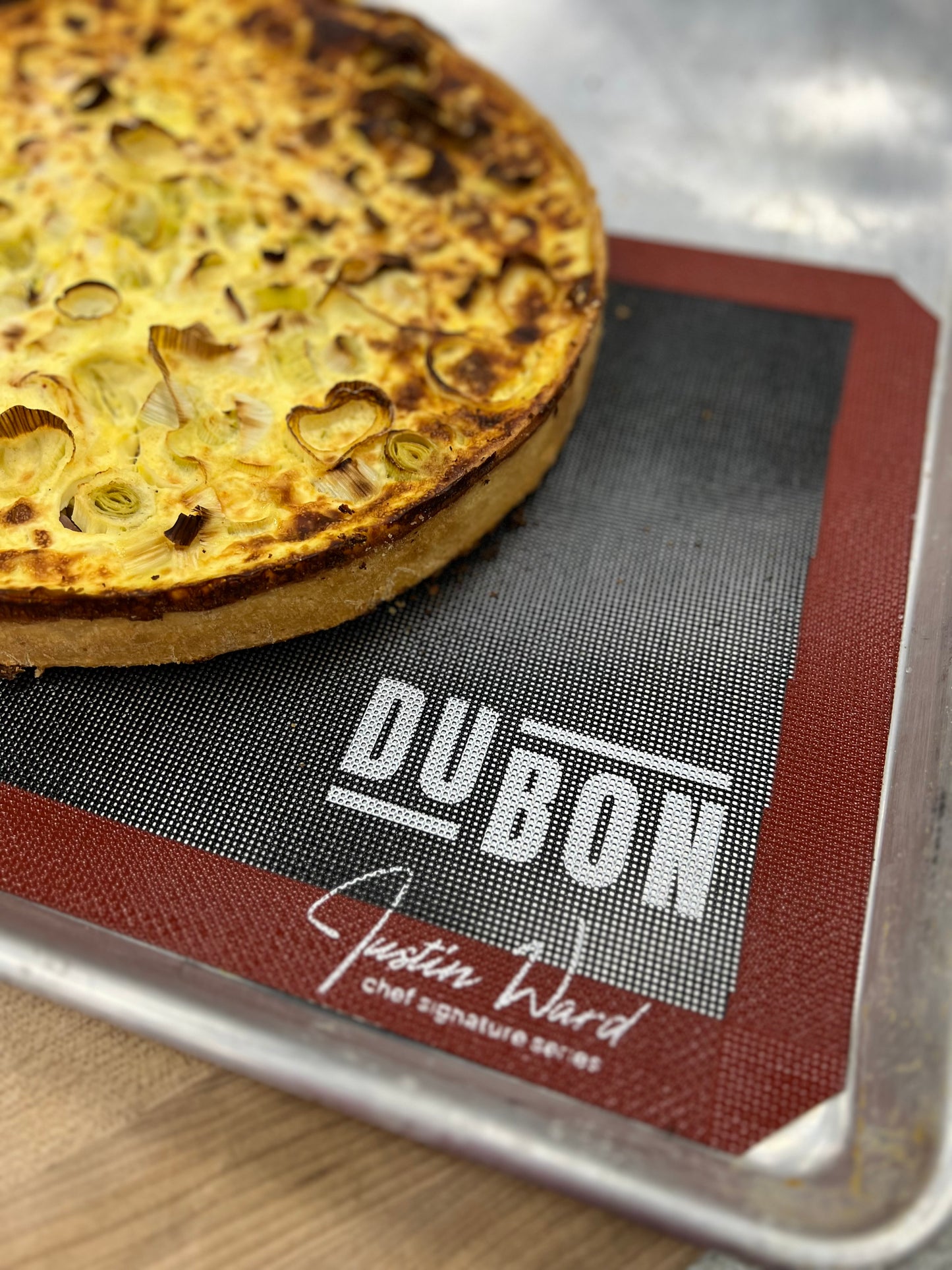 Perforated Silicone Pastry Mat - Fits Half Sheet Pans