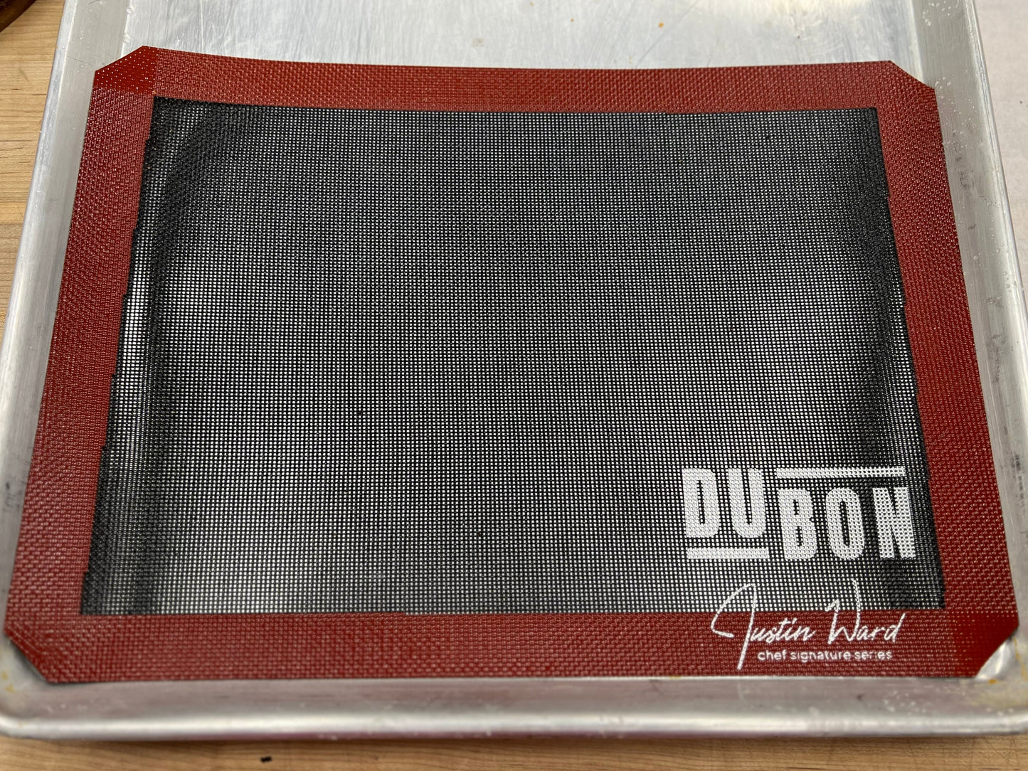 Perforated Silicone Pastry Mat - Fits Half Sheet Pans