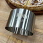 3 x 2 inch French Deep Dish Tartlet / Cake / Mousse Ring