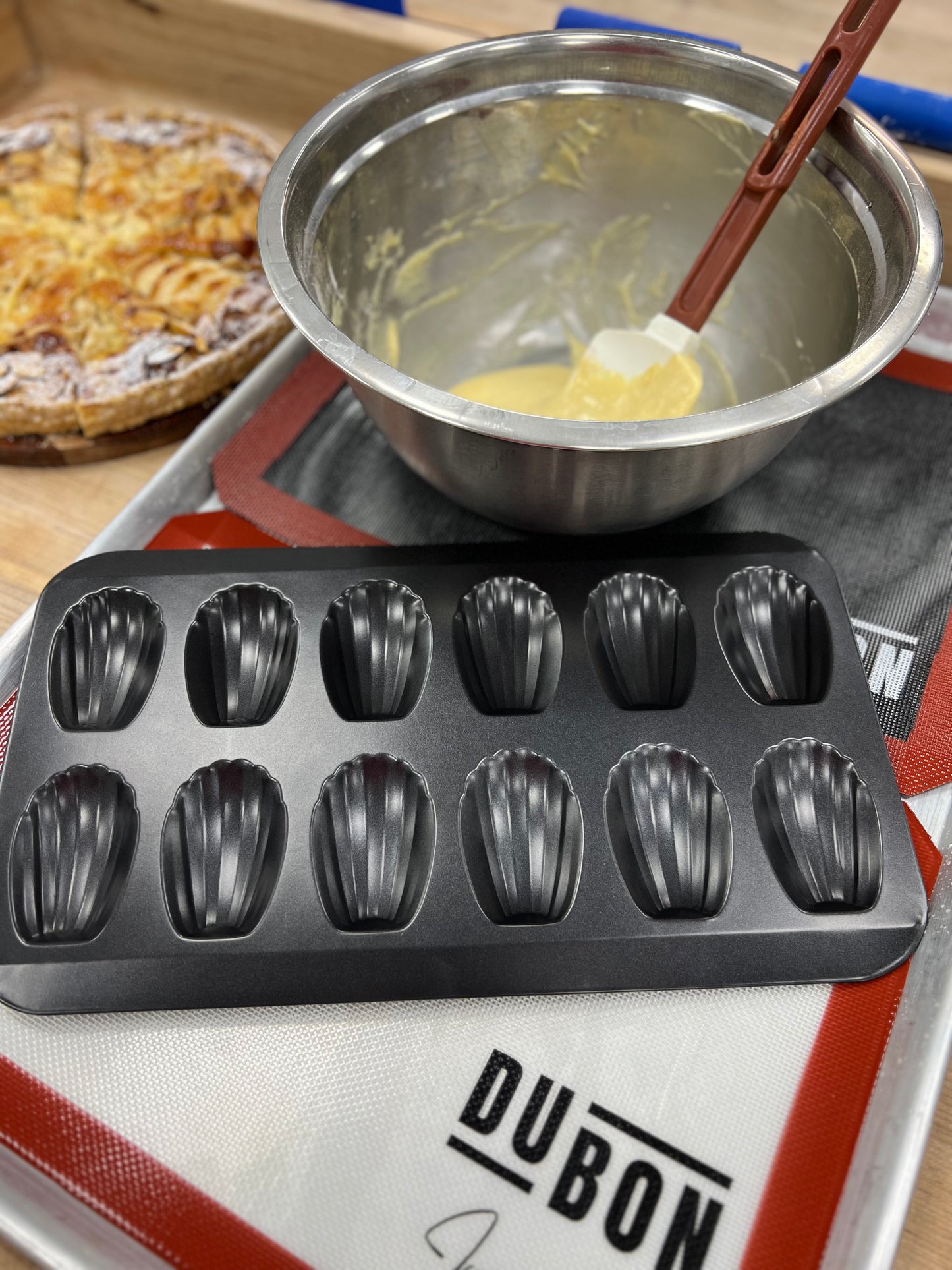 Madeleine Baking Pan
