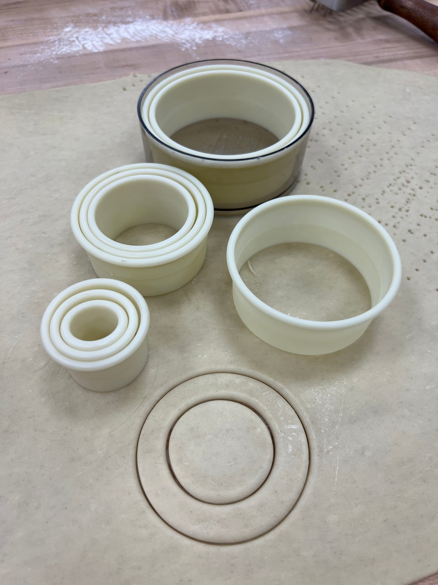 9 Piece Dough Cutter Set