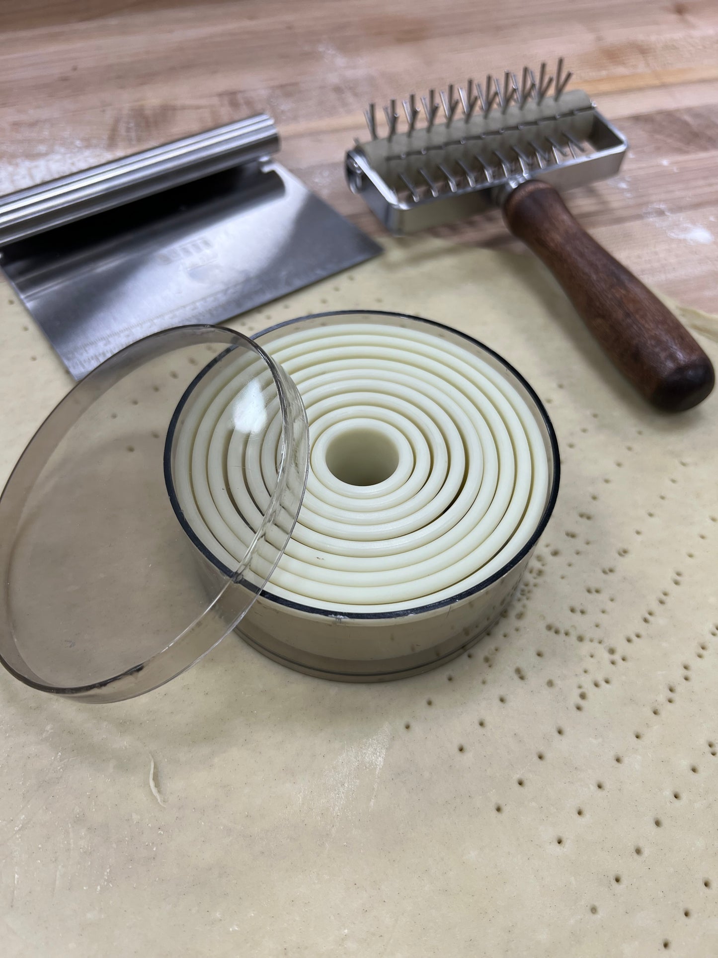 9 Piece Dough Cutter Set