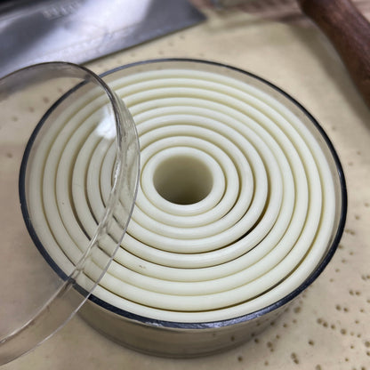 9 Piece Dough Cutter Set