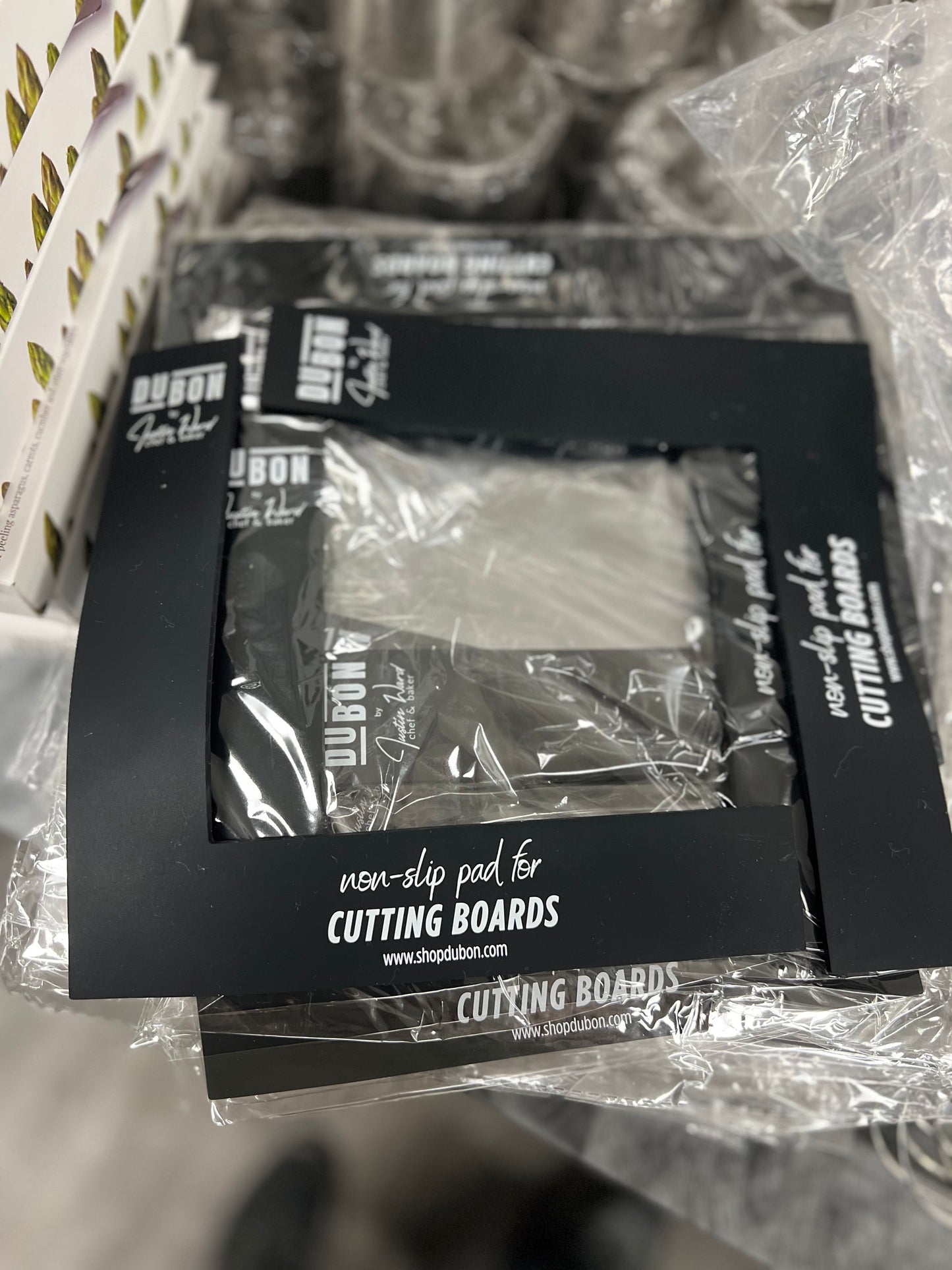 Non-slip Pads for Cutting Boards