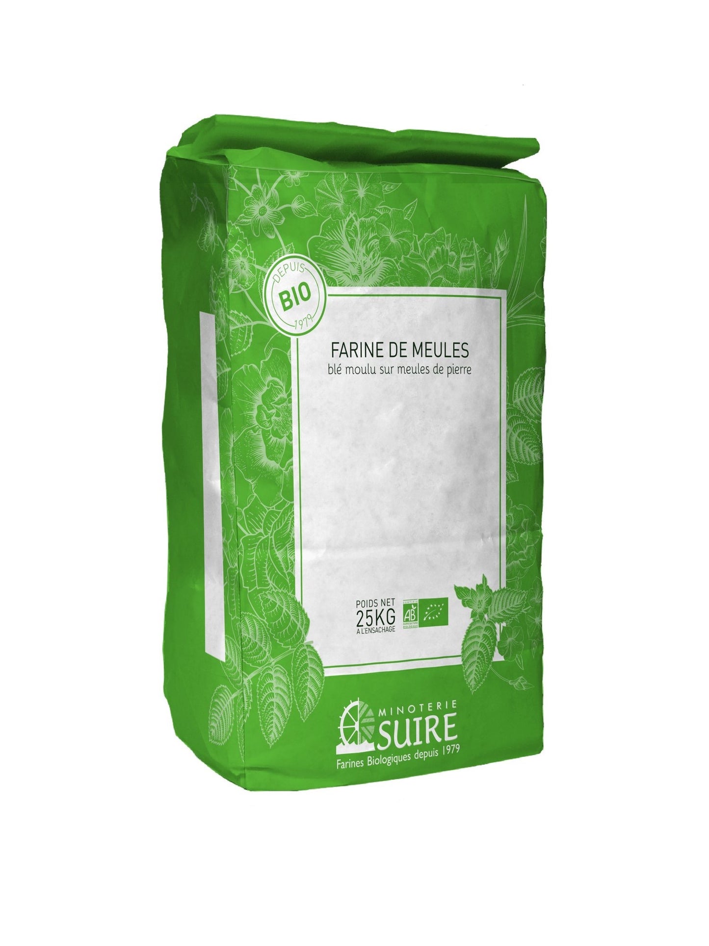 French Type 80 Stone Ground Whole Wheat Flour